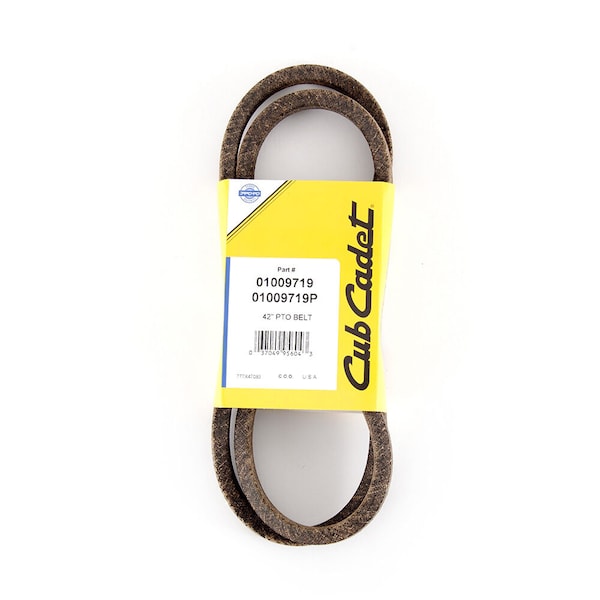Belt-Deck Drive